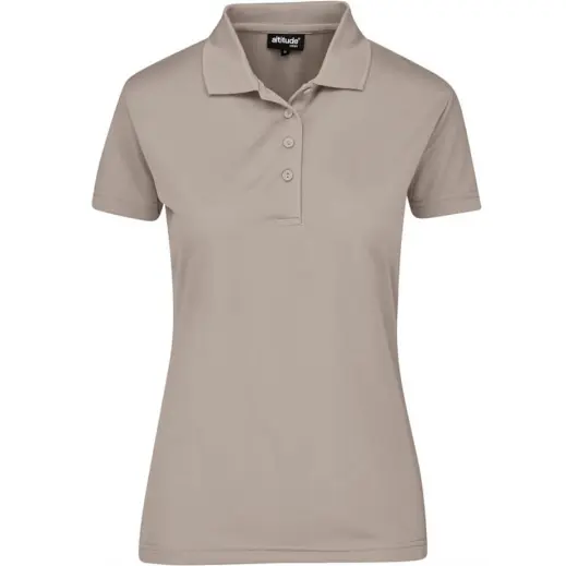 Ladies Pro Golf Shirt Stone Front